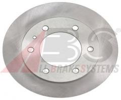 A.b.s. 18017 tarcza hamulc. mazda b-seria  02- przód, ford ranger (es, et), mazda b-serie (un)