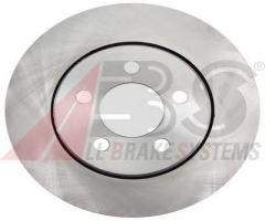 A.b.s. 18018 tarcza hamulc. dodge nitro  07- przód, dodge nitro, jeep cherokee (kk)