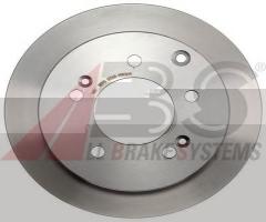 A.b.s. 18075 tarcza hamulc. kia soul  09- tył, kia soul (am)