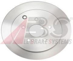 A.b.s. 18076 tarcza hamulc. suzuki grand vitara  09- tył, suzuki grand vitara ii (jt)