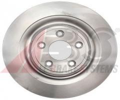 A.b.s. 18090 tarcza hamulc. jaguar xk  06- tył, daimler daimler xj (x30_), jaguar xf (_j05_, cc9)