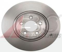 A.b.s. 18093 tarcza hamulc. jaguar xf  08- przód, jaguar xf (_j05_, cc9)