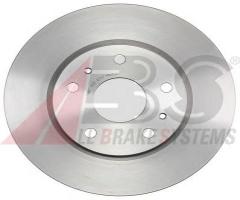 A.b.s. 18102 tarcza hamulc. suzuki sx4  07- przód, suzuki sx4 sedan (gy)