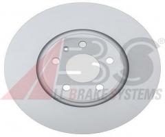 A.b.s. 18112 tarcza hamulc. audi a6  11- przód, audi a7 sportback (4ga, 4gf)