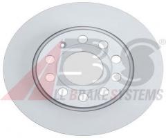 A.b.s. 18117 tarcza hamulc. vw golf vi  08- tył, audi a3 kabriolet (8p7), seat leon st (5f8)