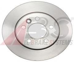 A.b.s. 18128 tarcza hamulc. vw amarok  10-, vw amarok (2h_, s1b)