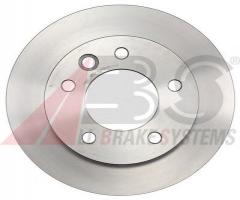 A.b.s. 18129 tarcza hamulc. mercedes sprinter  95-06, mercedes-benz sprinter 3-t autobus (903)