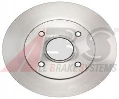 A.b.s. 18130 tarcza hamulc. peugeot 308  07- tył, citroËn c4 ii (b7), peugeot 308 (4a_, 4c_)