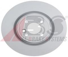 A.b.s. 18141 tarcza hamulc. mini john cooper works  07- przód, mini mini (r56)