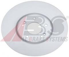 A.b.s. 18143 tarcza hamulc. hyundai ix55  08-przód, hyundai ix55