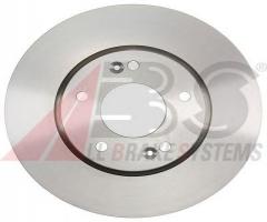 A.b.s. 18151 tarcza hamulc. kia ceed  06-, hyundai ix20 (jc), kia cee`d sw (ed)