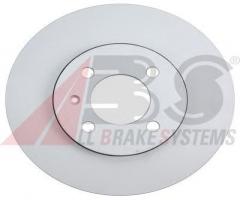 A.b.s. 18158 tarcza hamulc. vw up  11- przód, seat mii (kf1_), skoda citigo, vw up