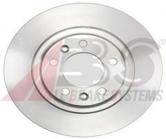 A.b.s. 18159 tarcza hamulc. peugeot 407 coupe  05- tył, peugeot 407 coupe (6c_)