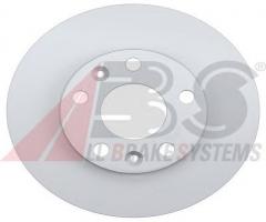 A.b.s. 18161 tarcza hamulc. dacia duster  10- przód, dacia duster