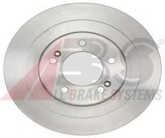 A.b.s. 18178 tarcza hamulc. hyundai i40  11- tył, hyundai i40 cw (vf)