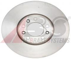 A.b.s. 18179 tarcza hamulc. peugeot 508  10- przód, citroËn c5 iii break (td_), peugeot 508