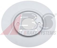 A.b.s. 18180 tarcza hamulc. peugeot 308 1,6 thp 10- tył, citroËn c4 ii (b7), peugeot 308 cc