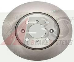 A.b.s. 18186 tarcza hamulc. suzuki swift iv  10- przód, suzuki swift iv (fz, nz)