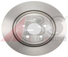 A.b.s. 18188 tarcza hamulc. chrysler 300c  04- tył, chrysler 300 c (lx)