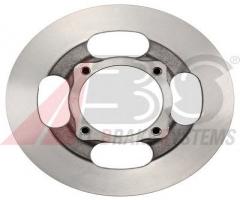 A.b.s. 18200 tarcza hamulc. aixam  05-09 przód, aixam 500