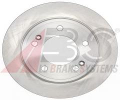 A.b.s. 18203 tarcza hamulc. hyundai i30  11- tył, hyundai i30 (gd), kia cee`d