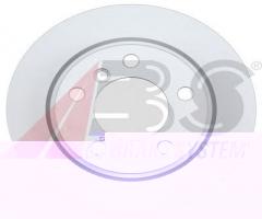 A.b.s. 18205 tarcza hamulc. mini countryman  10- tył, mini mini countryman (r60)