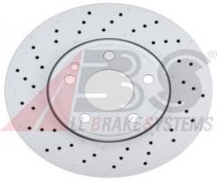 A.b.s. 18208 tarcza hamulc. mercedes w246 b-klasa  11- przód, mercedes-benz klasa b (w246, w242)