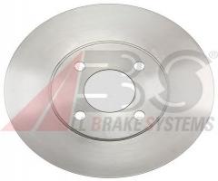 A.b.s. 18211 tarcza hamulc. nissan micra  10-, nissan micra iv (k13)