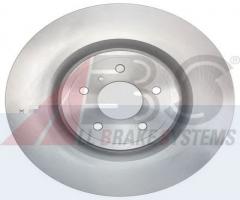 A.b.s. 18214 tarcza hamulc. infiniti fx  08- przód, infiniti fx, nissan 370 z roadster (z34)