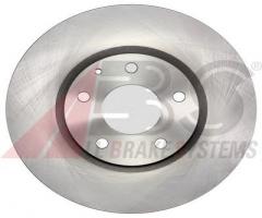 A.b.s. 18216 tarcza hamulc. mazda cx-5  11- przód, mazda cx-5 (ke, gh)