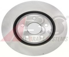 A.b.s. 18217 tarcza hamulc. jeep grand cherokee  10- przód, jeep grand cherokee iv (wk, wk2)