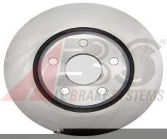 A.b.s. 18218 tarcza hamulc. jeep grand cherokee  10- przód, jeep grand cherokee iv (wk, wk2)