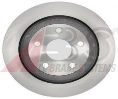 A.b.s. 18223 tarcza hamulc. jeep grand cherokee  10- tył, jeep grand cherokee iv (wk, wk2)