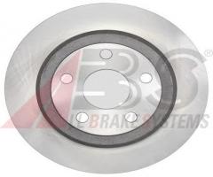 A.b.s. 18224 tarcza hamulc. jeep grand cherokee  10- tył, jeep grand cherokee iv (wk, wk2)