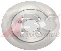 A.b.s. 18225 tarcza hamulc. kia rio iii  11-tył, hyundai i20 (gb), kia rio iii (ub)