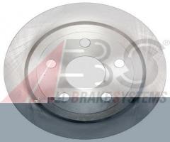 A.b.s. 18229 tarcza hamulc. jeep wrangler  06- tył , jeep wrangler iii (jk)