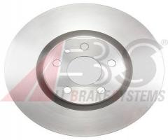 A.b.s. 18234 tarcza hamulc. fiat 500l  12- przód, fiat 500l