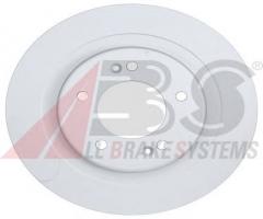 A.b.s. 18237 tarcza hamulc. kia ceed  12-  tył, hyundai i30 (gd), kia cee`d