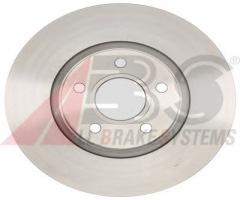 A.b.s. 18273 tarcza hamulc. volvo v40  12- przód, volvo v40 hatchback