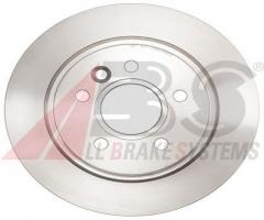 A.b.s. 18274 tarcza hamulc. volvo v40  12- tył, volvo v40 hatchback