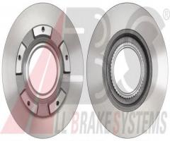 A.b.s. 18307 tarcza hamulc. ford transit custom  12- tył, ford tourneo custom autobus