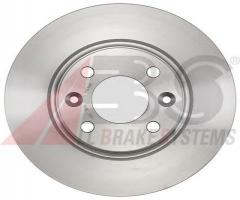 A.b.s. 18316 tarcza hamulc. renault clio  iv  12- przód, dacia sandero ii, renault clio iv