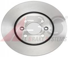 A.b.s. 18317 tarcza hamulc. dacia lodgy  12- przód, dacia lodgy, renault captur