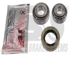 A.b.s. 200455 Łożysko,zestaw naprawczy piasty chevrolet, chevrolet matiz (m200, m250)