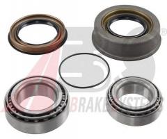 A.b.s. 201474 Łożysko, zestaw naprawczy piasty nissan, nissan terrano ii (r20)