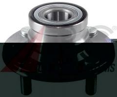 A.b.s. 201676 Łożysko, zestaw naprawczy piasty mitsubishi, mitsubishi colt iv (ca_a)