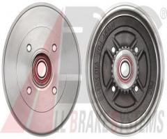 A.b.s. 2698-sc bęben hamulc. renault megane  95-02 z Łożyskiem, dacia logan (ls_)