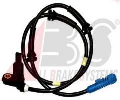 A.b.s. 30078 czujnik abs peugeot 206  98-02 tył, peugeot 206 hatchback (2a/c)