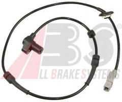 A.b.s. 30140 czujnik abs peugeot 406  96-04 przód, peugeot 406 (8b)