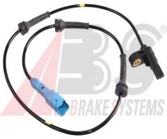 A.b.s. 30143 czujnik abs peugeot 206  02-09 tył, peugeot 206+ (t3e)
